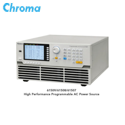 Chroma致茂61501/61502/61503/61504进阶可编程交流电源61500系列