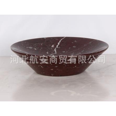 现代简约创意大理石果盘收纳盘碗样板房售楼处餐桌茶几卖场软装