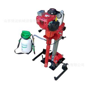 现货轨道电动打孔机轻便型混凝土轨枕改锚器手持式内燃砼枕改锚机