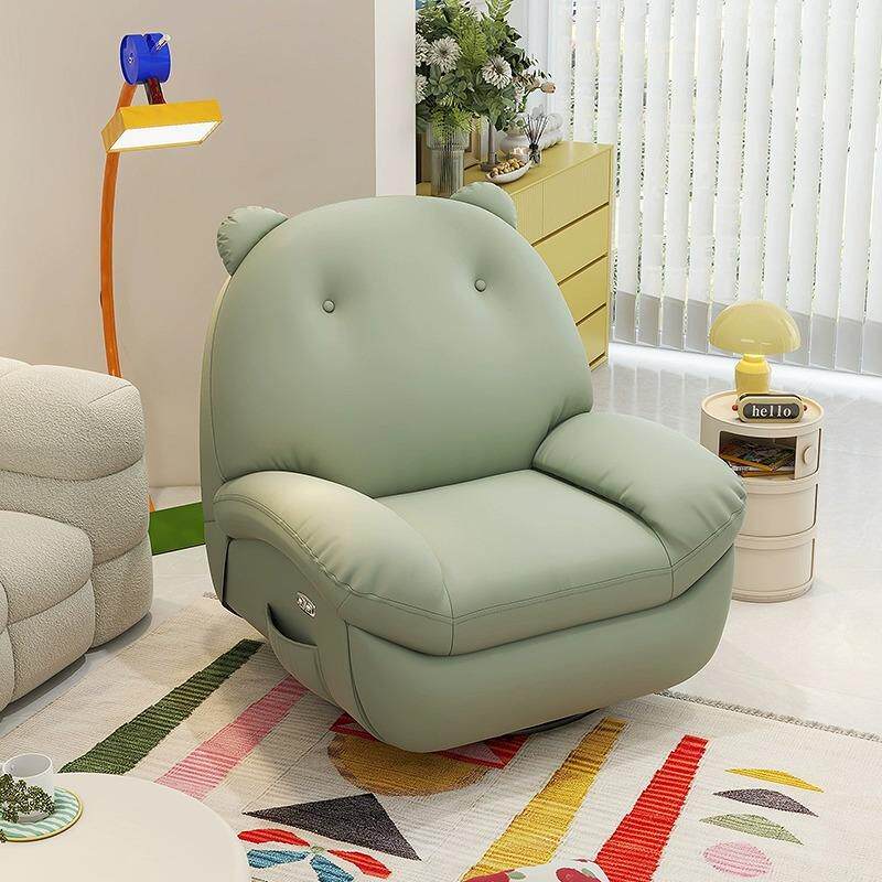 电动单人沙发椅客厅头等太空多功能沙发舱奶油风可睡可躺懒人摇椅