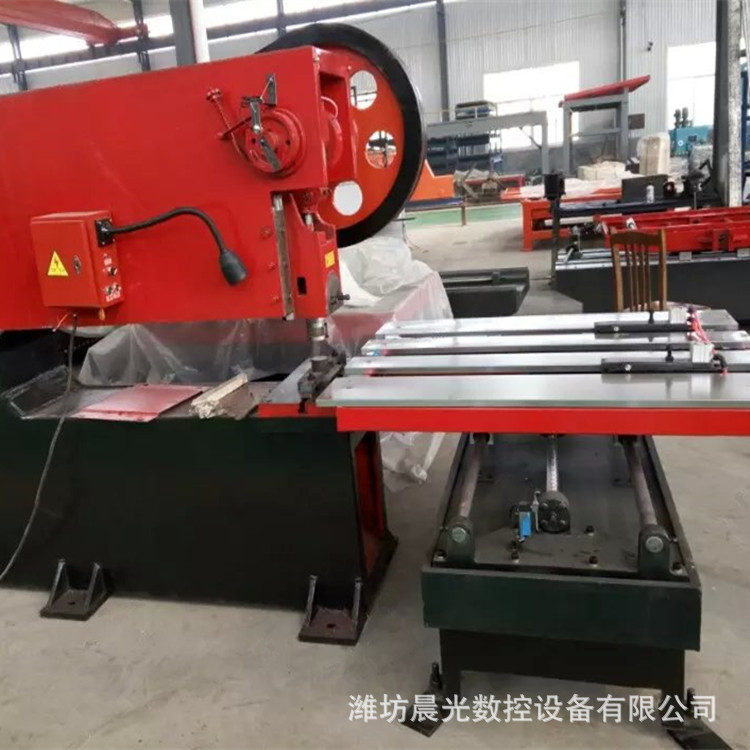 马口铁盖旋开盖化工盖数控送料机冲床印铁制罐自动冲压设备