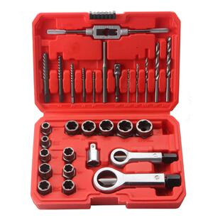 29pc套装螺帽取出器破损残缺螺丝螺母取出器断丝取出器