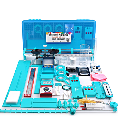 初二物理全套实验器材光力学实验箱套装八上八下初中光学力学滑轮组单摆杠杆八年级凸透成像镜