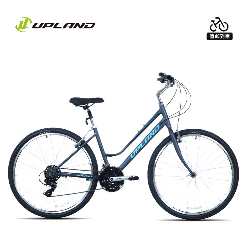 UPLAND城市自行车17寸禧玛诺21速