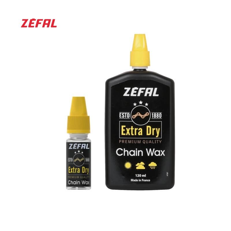 ZEFAL自行车链条油干性湿性小瓶