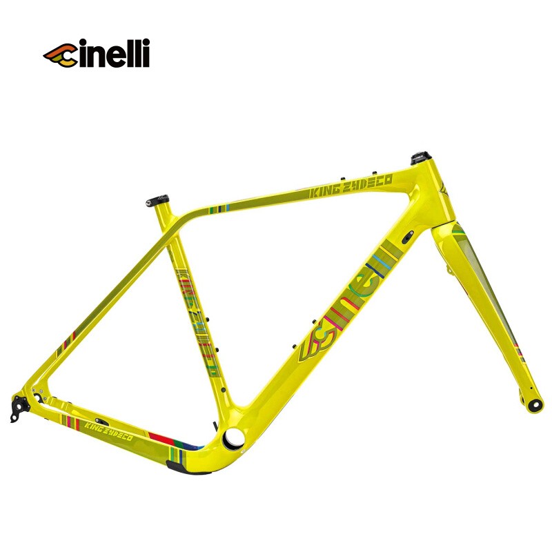 Cinelli公路自行车架碳纤维越野