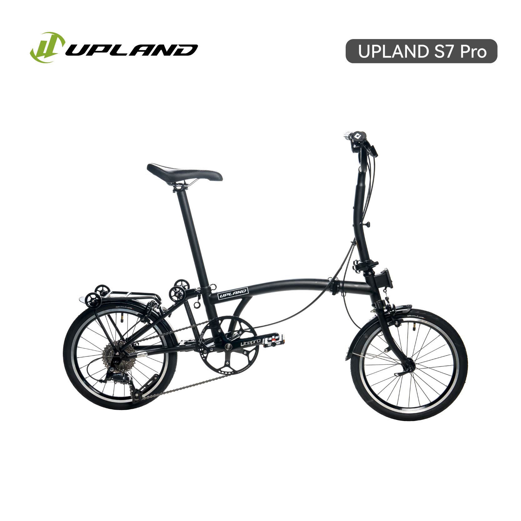 三折叠城市通勤9速进阶拓展型