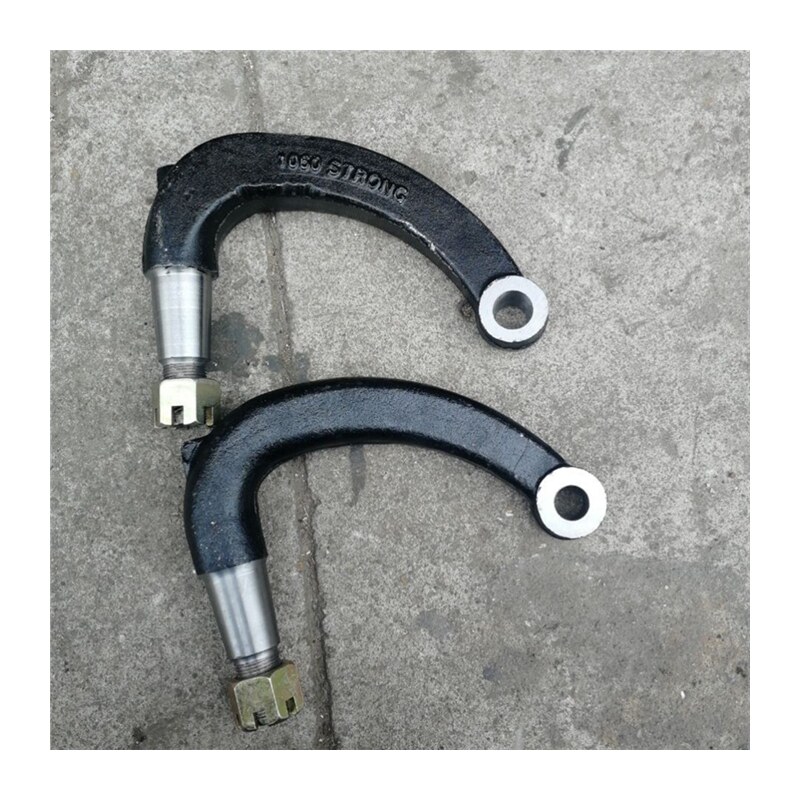 定做东风eq1061正孔方向拐臂加强型1060转向臂弯臂加重转向拐臂