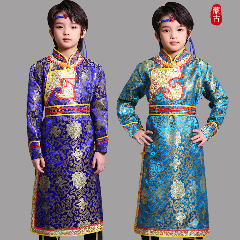 新款儿童演出服男童舞蹈旅拍服饰