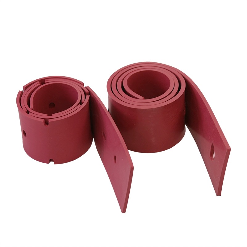 NILFISK力奇SC530洗地机刮水胶条PU无痕水刮胶条原装胶条前后胶条