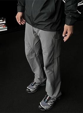 DSRG户外美式3D立体剪裁弯刀裤速干鸟家神裤机能裤软壳裤冲锋裤潮