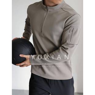 长袖 3D立裁压胶口袋立领运动通勤户外男士 秋冬季 都市运动系列