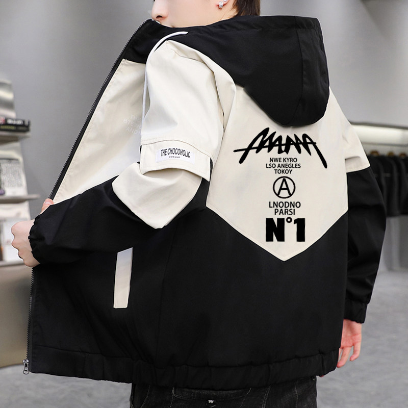 青少年春秋外套男大童202
