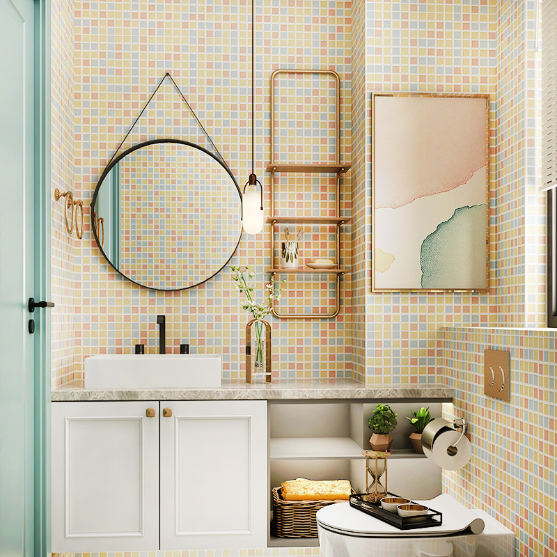 卫生间防水贴纸马赛克墙贴浴室贴墙纸厨房防油自粘瓷砖贴厕所贴画|ruв категории Домашний быт, наклейки, стены наклейки - от Buy2taobao.com для оказания профессиональной услуги покупки агента Taobao