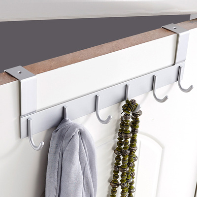 uoco免打孔太空铝挂免钉无痕挂钩