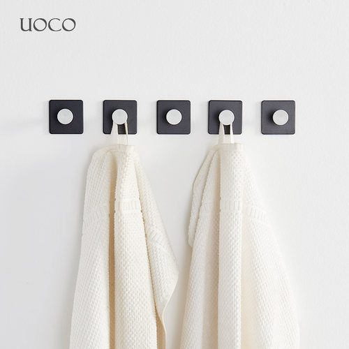 uoco北欧风ins强力粘胶挂衣钩