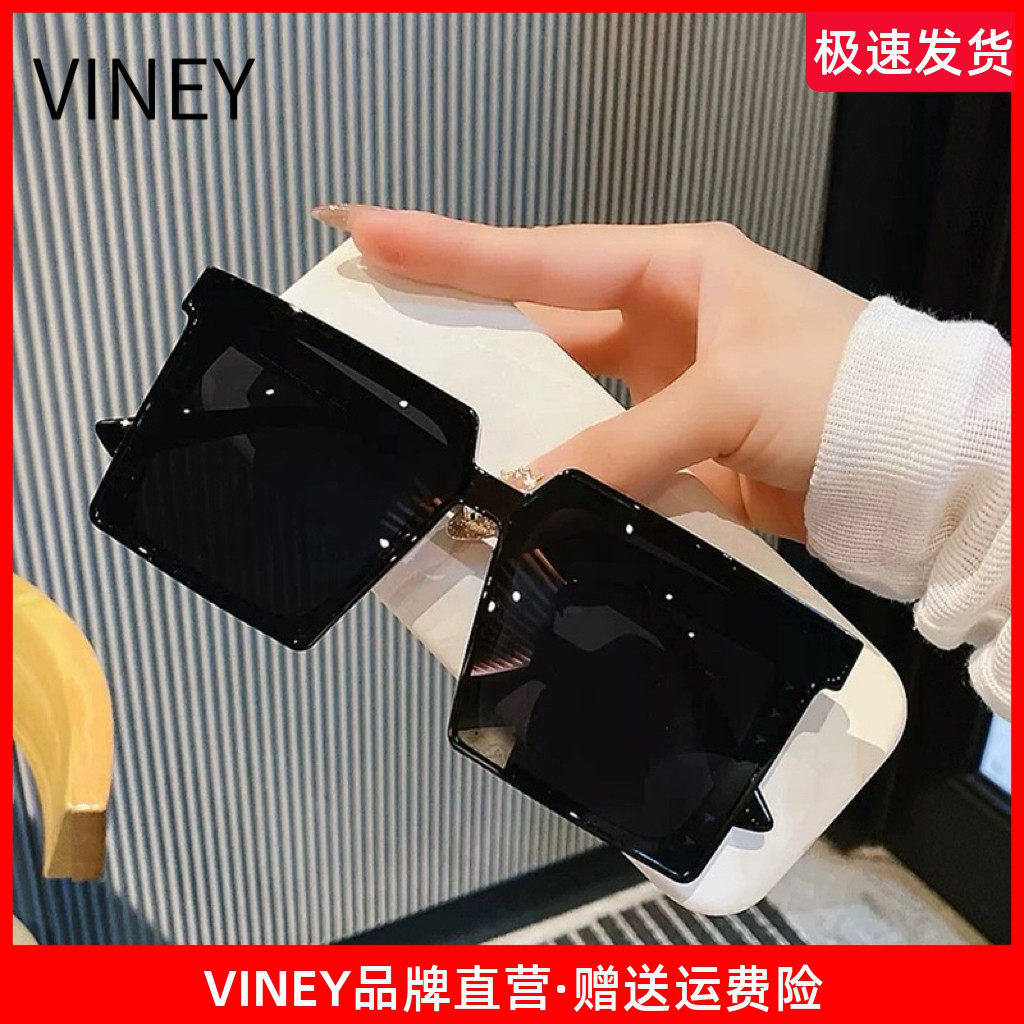 Viney墨镜女2026新款偏光