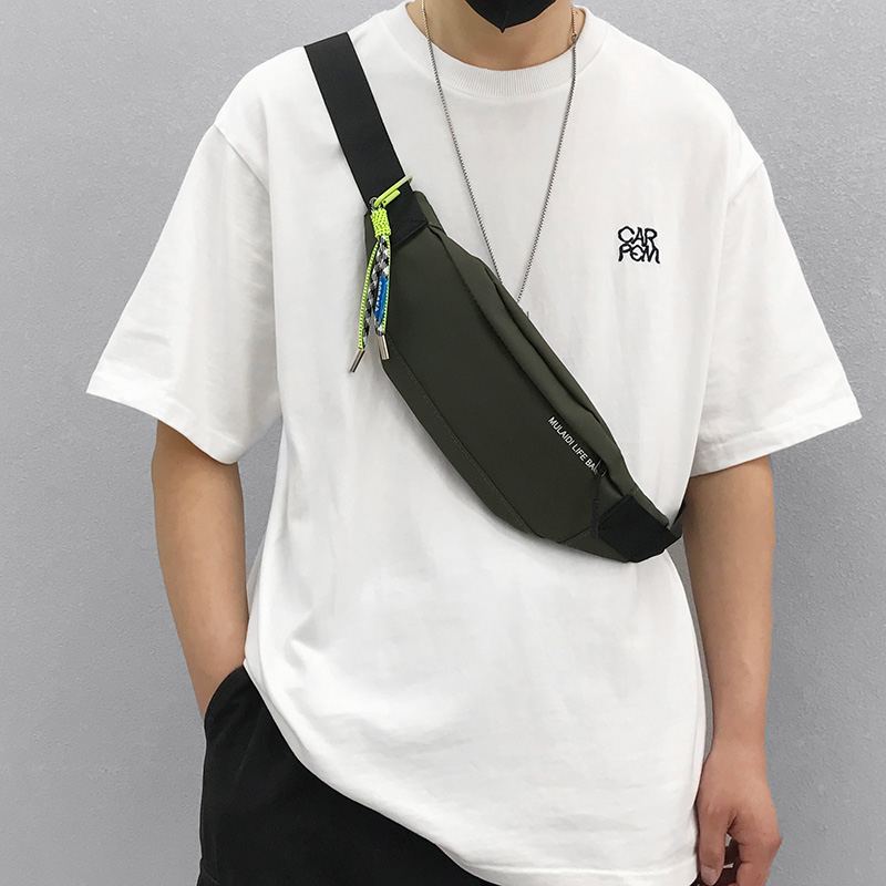 胸包男士包包潮牌单肩包腰包