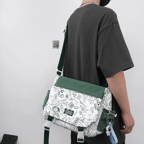 Tide, японская сумка через плечо для отдыха