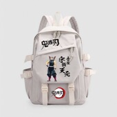 鬼灭之刃动漫双肩包大容量日系ins书包初高中学生开学复古背包