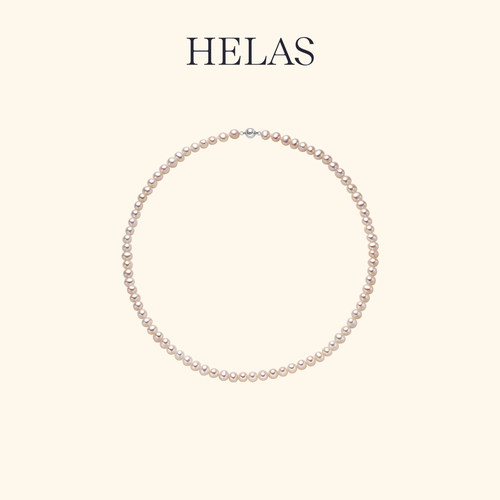 HELAS赫拉淡水珍珠S925银项链
