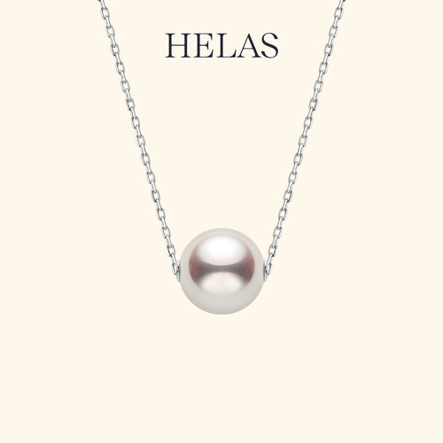 HELAS赫拉海水珍珠路路通项链