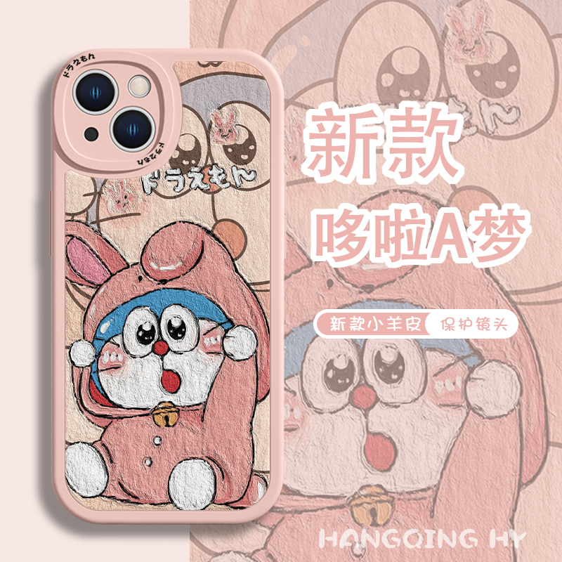 【热销】油画猫咪可爱卡通手机壳