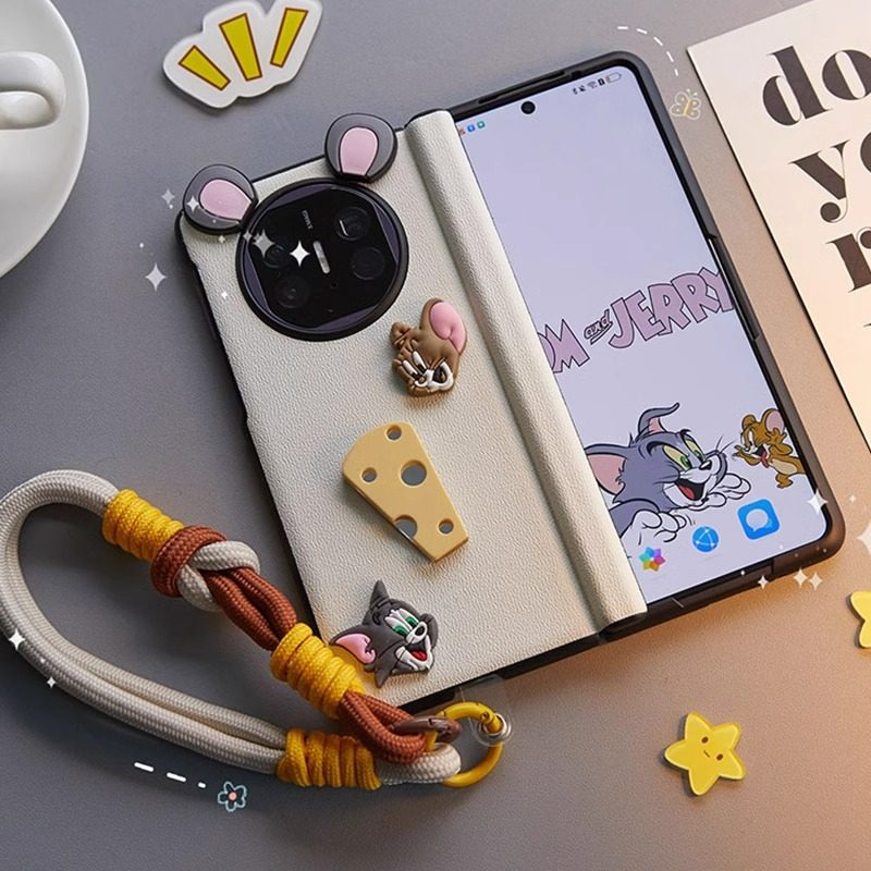 适用华为matex7手机壳matex6手机套x5典藏版x2新款x3全包折叠保护壳超薄皮套折叠屏壳个性小众卡通外壳网红壳,3C数码配件,手机保护套/壳,淘宝优惠券,粉丝福利购,淘宝优惠卷