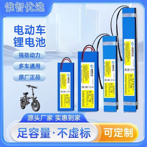 电动车滑板车锂电池36v48v12ah10ah希洛普小海豚48v15ah
