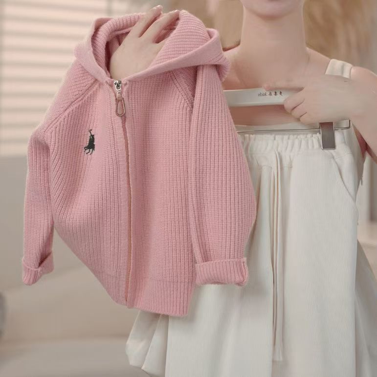 女童毛衣外套2025新款