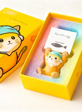 可爱卡通小猫毛绒包挂摆件