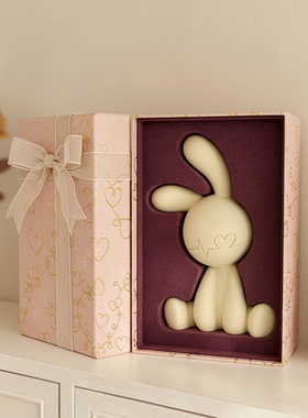 可爱兔兔毛绒包挂钥匙扣摆件