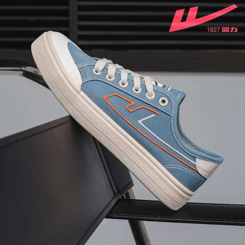 回力女鞋帆布鞋女2026新款夏季透气百搭小白鞋子韩版学生休闲板鞋