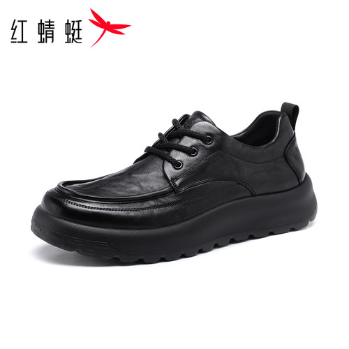 红蜻蜓男鞋高级感商务休闲