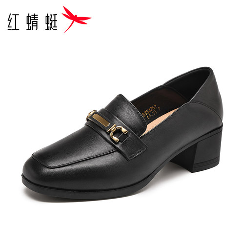 红蜻蜓女鞋新款鞋子女士休闲
