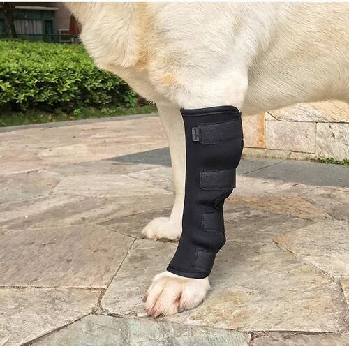 宠物术后康复护膝狗狗户外护膝宠物关节保护套猫狗保护套
