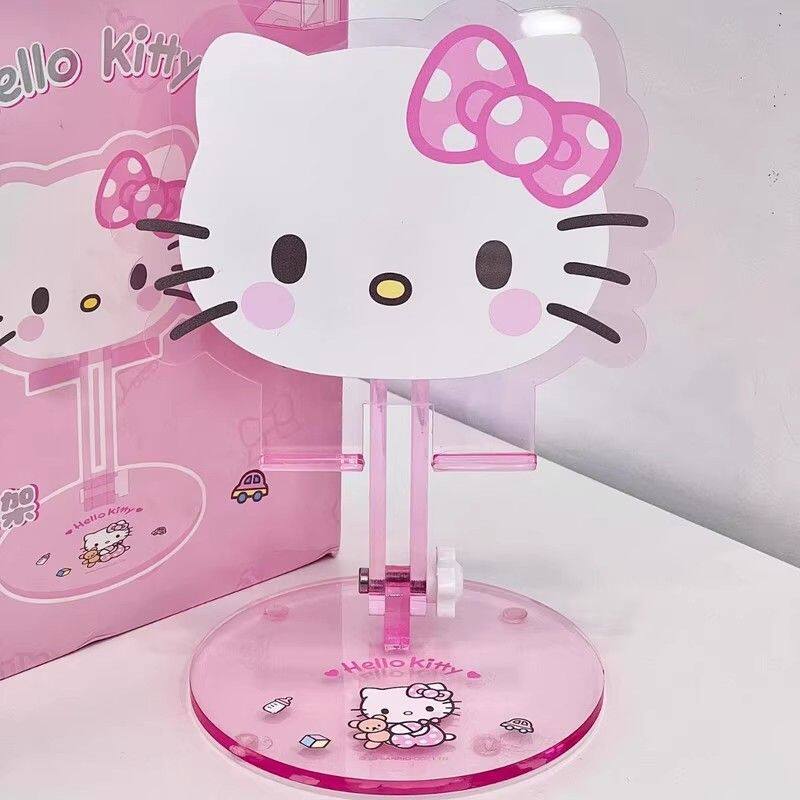 懒人多功能桌面调节可折叠平板通用Kitty手机支架书架升降支架