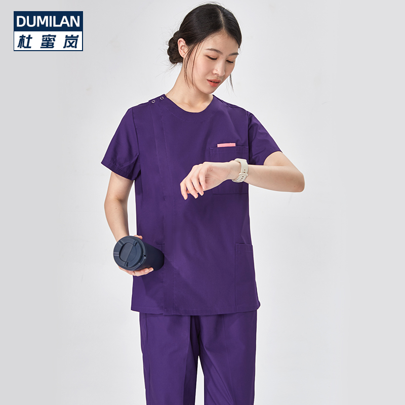 男女长短袖洗手衣口腔医生工作服