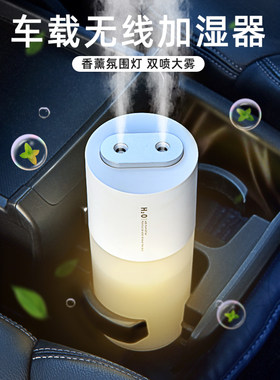 品牌兼容喷雾加湿净化双口喷雾