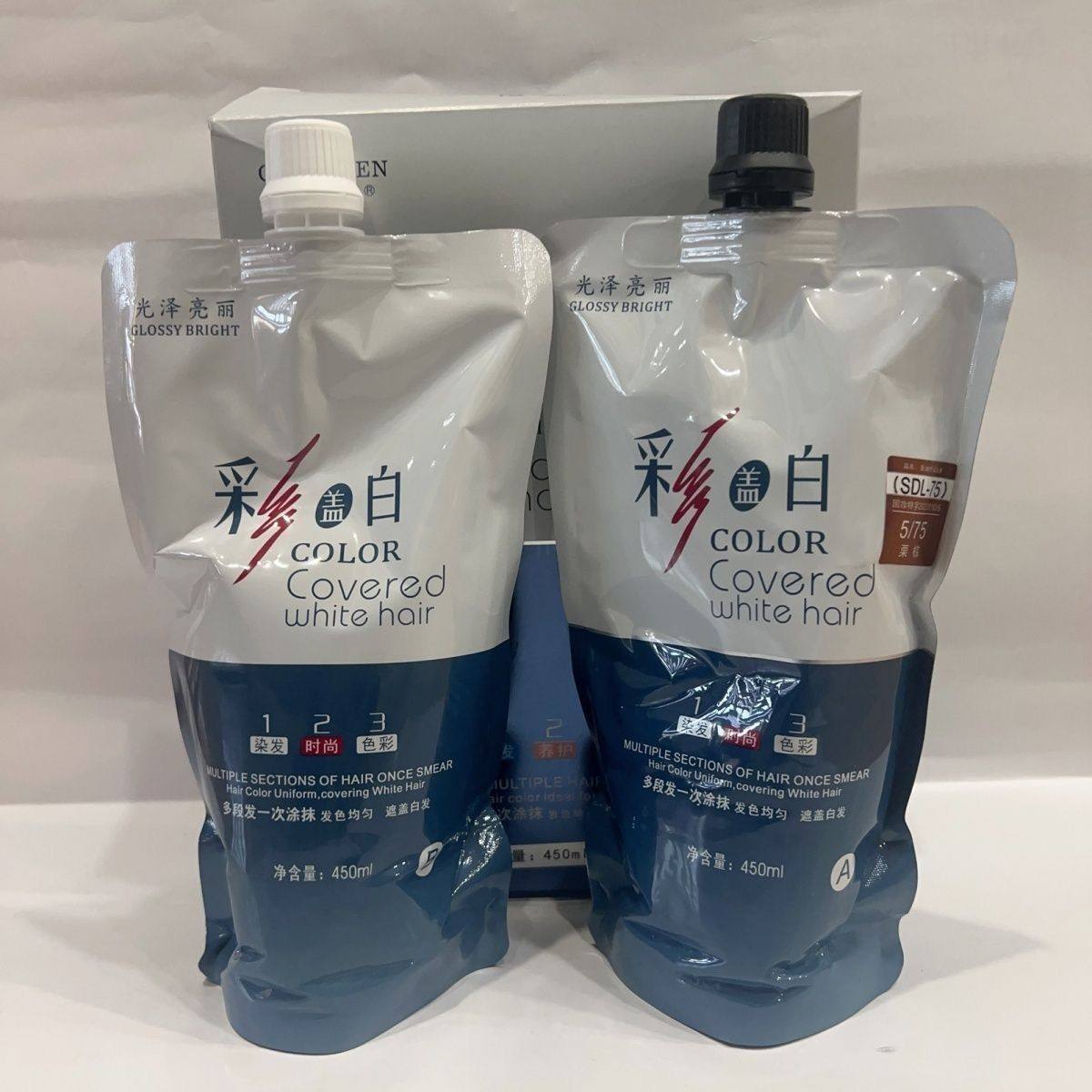 ㊣橙森彩盖白无氨染发霜植物天然无刺激染发剂自己在家染发焗油膏,美发护发/假发,彩染,淘宝优惠券,粉丝福利购,淘宝优惠卷