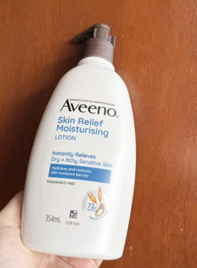 Aveeno艾惟诺燕麦身体乳354毫升