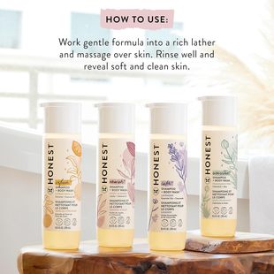 The Honest Company Shampoo+Body Wash沐浴洗发二合一