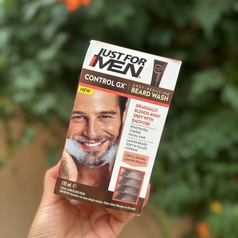 Just for Men Control GX Shampoo 2in1洗发水洗护合一