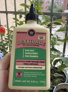 Lola From Rio - Densidade - Acidifying With pH 3.0/4.0