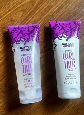 Not Your Mother's Curl Talk 2-Pack Frizz Control  Gel Cream