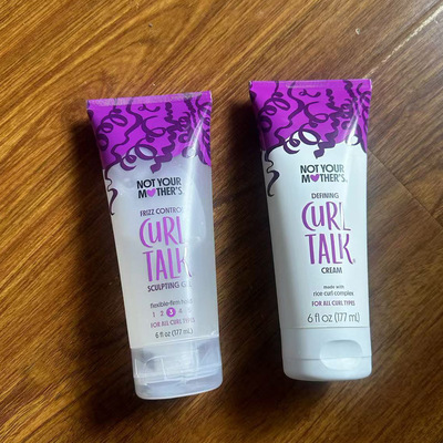 Not Your Mother's Curl Talk 2-Pack Frizz Control  Gel Cream