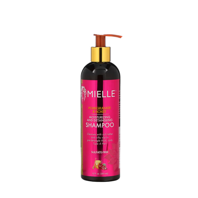 Mielle, Moisturizing and Detangling Shampoo, Pomegranate