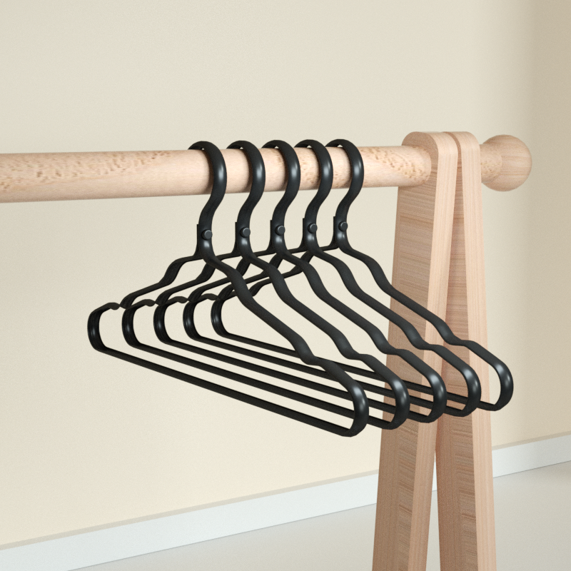 不生锈大众铝合金防滑衣撑衣架