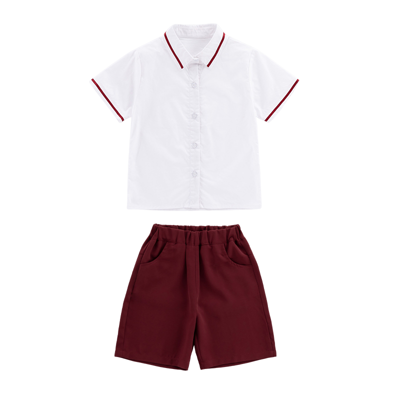 六一兒童朗誦演出服合唱服小學(xué)生女童比賽服裝幼兒園夏季畢業(yè)照