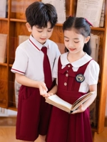 Летняя одежда для школьников для детского сада, летний комплект, детская форма, костюм